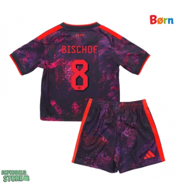 Bayern Munich Tom Bischof #8 Replika Babytøj Tredje sæt Børn 2026-27 Kortærmet (+ Korte bukser)